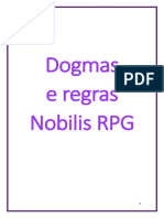 Dogmas e Regras Nobilis RPG