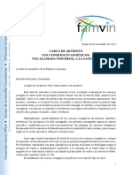 [Español] Carta de Adviento 2022