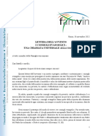 (Italiano) Lettera Dell'avvento 2022