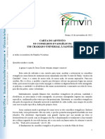 [Português]   Carta de Advento 2022
