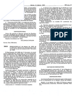 Resolucion de La Dirección General de Transacciones Riores. Por La Que Se Modifica La de 7 de Enero de 1992