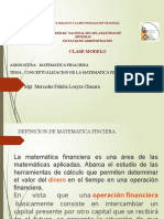 Matemática financiera: conceptos básicos de interés simple