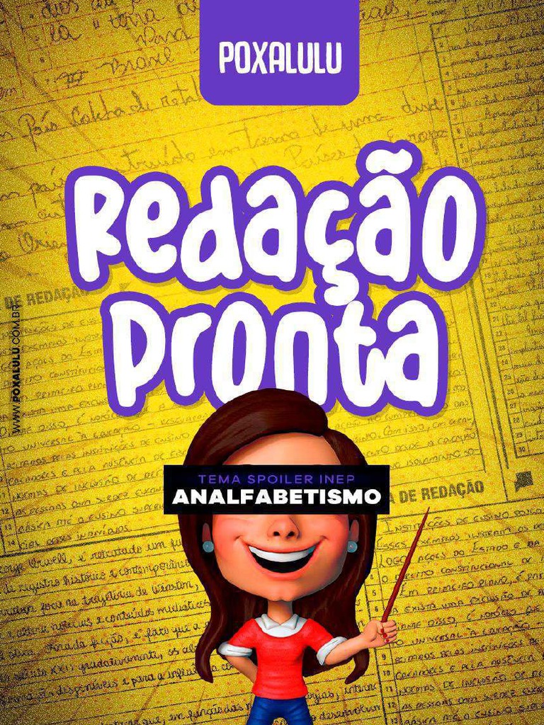 Redação Pronta Analfabetismo Pdf