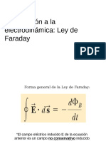 Introducción a la electrodinámica: leyes de Faraday y Henry