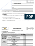 Mi Ge RG 267 - Autoevaluacion - Institucional