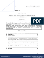 Medidas Cautelares Autónomas y El Derecho A La Salud de Las Personas Con Insufuciencia Renal