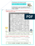 Parábola del trigo y la cizaña