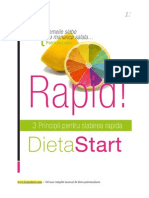 Diet as Tart 3 Principii Pentru Slabirea Rapida