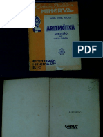 ARITMÉTICA ADMISSÃO AO CURSO GINASIAL, 1961 - Parte1