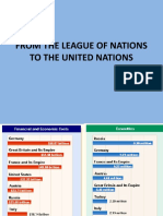 From The League of Nations To The United Nations