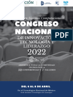Congreso Nacional ISC 2022