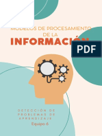 Información: Modelos de Procesamiento de La