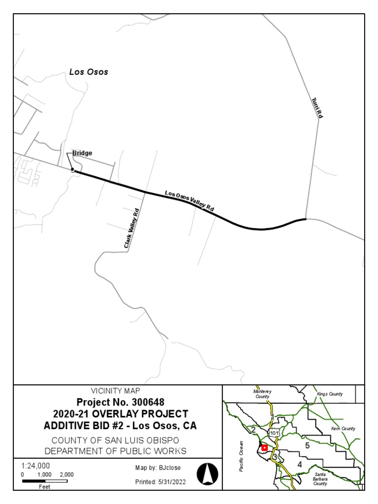 Los Osos Valley Road Asphalt Paving Project | PDF
