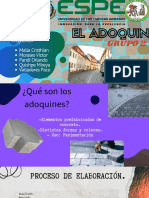 Adoquines: Características, fabricación y usos