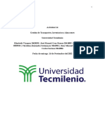 Actividad 14 Gestión de Transportes Inventarios y Almacenes