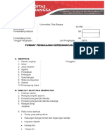 FORMAT PENGKAJIAN JIWA