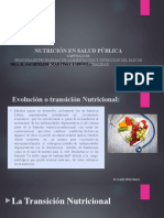 Principales problemas de alimentación y nutrición en Perú durante la transición nutricional