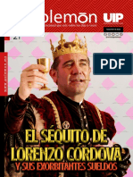 El Séquito de Lorenzo Córdova