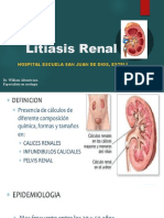 Litiasis Renal