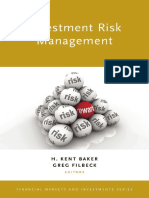 (Financial Markets and Investments) H. Kent Baker, Greg Filbeck - Investment Risk Management-Oxford University Press (2015)