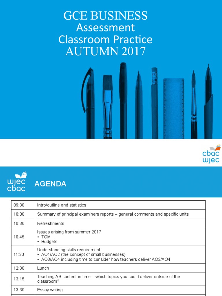 1 Wjec Gce Business CPD 2017 Eng PDF Test (Assessment) Business