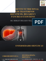 Tratamiento Nutricional en Los Trastornos Hepáticos, Biliares