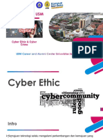 Pertemuan 6 - Cyber Ethic Dan Cyber Crime