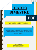 4 C.S Desorden Inicial de Los Caudillos (2sec-IV Bim-2022)