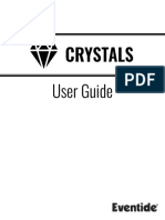 Crystals User Guide