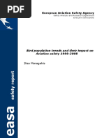 European Aviation Safety Agency: Bird Population Trends and Their Impact On Aviation Safety 1999-2008