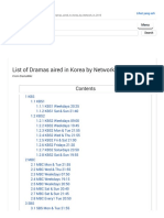 List of Dramas Aired in Korea by Network in 2015 - DramaWiki