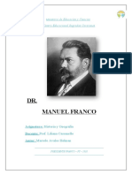 Monografía de Manuel Franco