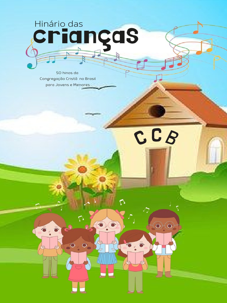 Hinos Infantis da CCB para Crianças | PDF | Jesus | Amor