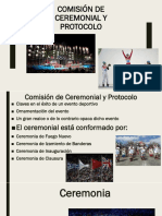 6.- Ceremonias y Protocolos