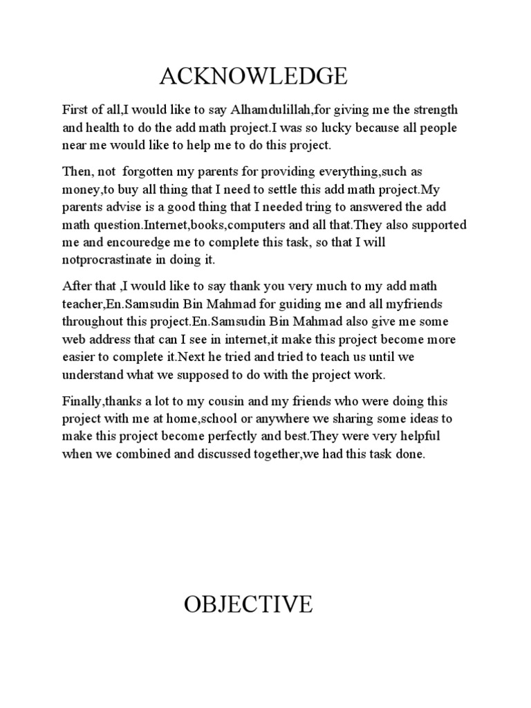 Additional Mathematics Project on Cakes | PDF | Cakes | Teaching ...