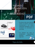 Unidad 2. Confiabilidad y Seguridad