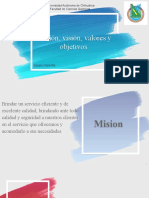 Mision y Vision Administracion