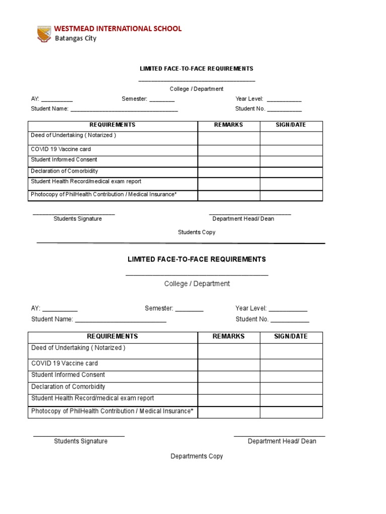 #F2F Student Forms | Descargar gratis PDF | Obesity | Heart Failure