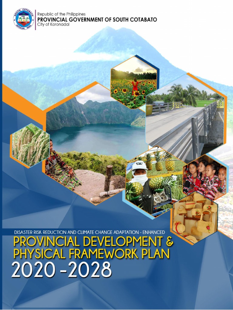 South Cotabato PDPFP 2020-2028 Overview | PDF | Disaster Risk Reduction ...