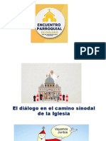 El Diálogo en El Camino Sinodal de La Iglesia