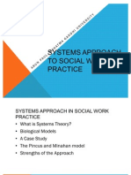 Systems Approach in Social Work Practice