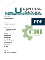 Diagramas de Fase Binarios