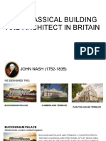 Neoclassical Building and Architect in Britain