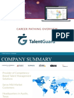 Career Pathing Application Highlights