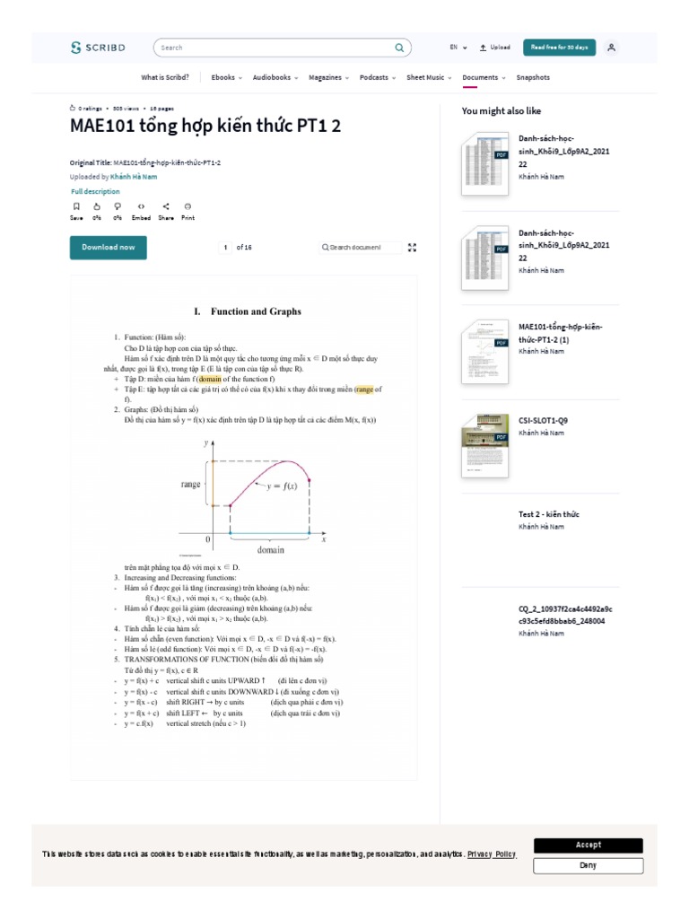 WWW Scribd Com Document 530782593 MAE101 T E1 BB 95ng H E1 BB A3p Ki E1 ...