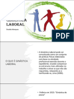 Ginástica Laboral