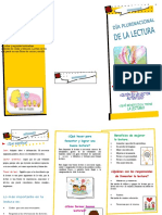 Triptico Lectura