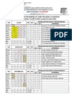 Kalender Pendidikan SMP Negeri 2 Parindu 2021/2022