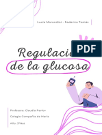 Regulación de La Glucosa (1)