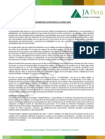 Planeamiento Estrategico JA Peru 2020 Draft